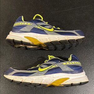 Pre-Owned Nike Initiator 'Deep Royal Blue Volt' 394055-400 Men’s Size 9